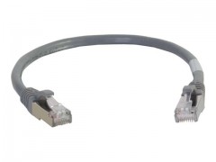 Kabel / Cat6a Shielded Patch 1.5 m Grey