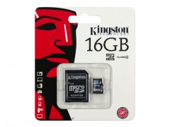 Kingston - Flash-Speicherkarte (microSDH