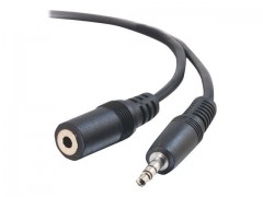 Kabel / 5 m 3.5 mm Stereo Audio EXT M/F