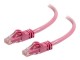 C2G Kabel / 10 m Pink CAT6 PVC Snagless UTP 