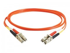 Kabel / 2 m LSZH LC/LC DLX 50/125 mM FBR