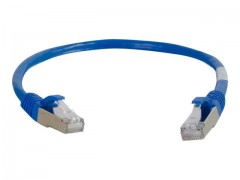 Kabel / Cat6a Shielded Patch 7 m Blue