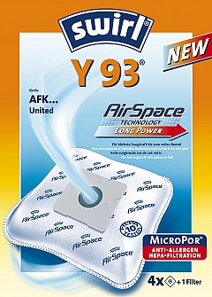 Y93 / Y95 AirSpace Promopack(4Pezzo)