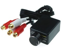 Remote Amplifier Gain Control