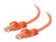 C2G Kabel / 10 m Orange CAT6PVC SLess UTP  C
