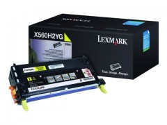 Lexmark Toner gelb 10000 Seiten fr X560