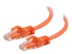 C2G Kabel / 7 m Orange CAT6PVC SLess UTP  CB