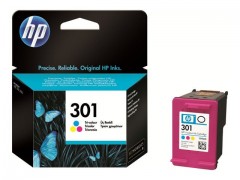 HP 301 Tri-color Ink Cartridge