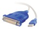 C2G Kabel / Adapter/USB to Serial DB25
