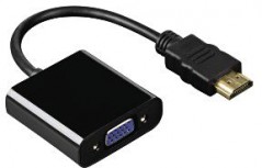 83215 HDMI-KONVERTER FUER VGA / Schwarz