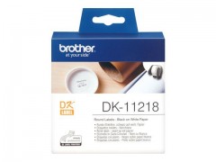 Einzeletikettenrolle DK11218 / CD / DVD-