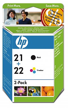 SD367AE HP Nr. 21+22 Promopack(2Pezzo)