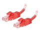 C2G Kabel / 7 m Red CAT6 PVC Snagless UTP Pa