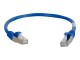 C2G Kabel / Cat6a Shielded Patch 3 m Blue