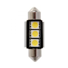 Hyper-LED reinwei, 13x35 mm, 3 SMD x 3 Chips, Soffitte C5W