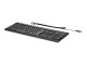 HP INC Tastatur Standard Basis / USB / schwarz,