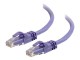 C2G Kabel / 7 m Purple CAT6PVC SLess UTP  CB