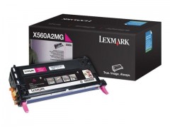 Lexmark Toner magenta 4000S. f. X560