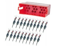 20 poliger Mini-ISO Stecker mit Einzelkontakten