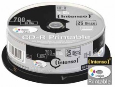 CD-R 700MB 25er Spindel Printable Promopack(25Pezzo)