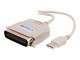C2G Kabel / USB 1284 Parallel Printer Adptr
