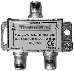 2-Wege Verteiler 2x DC-Anschluss