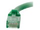 C2G Kabel / 1.5 m Mld/Booted Green CAT5E PVC
