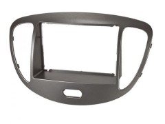 Radioblende HYUNDAI i10, 2-DIN, silber