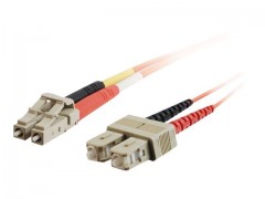 Kabel / 2 m LSZH LC/SC DLX 50/125 mM FBR