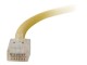 C2G Kabel / 0.5 m Assem Yellow CAT5E PVC UTP