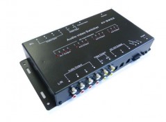 4 In / 3 OUT AV Switch