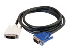 Kabel / 5 m DVI A Male TO HD15 male Vide