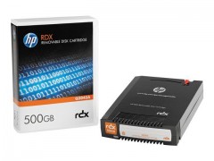 HP RDX 500GB removable disk cartridge