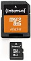 Intenso Micro SD Card 16GB Class 4 inkl. SD Adapter