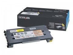 Lexmark Toner/ gelb 1500sh f C500
