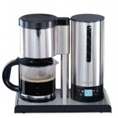 Filterkaffee-Automat 5609 / Edelstahl-Schwarz