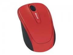 Maus Wireless Mobile Mouse 3500 / rot / 