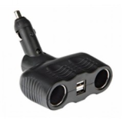 12/24 Volt Zig Verteiler mit 2 mal USB