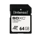 Intenso SD Card 64GB Class 10 SDXC