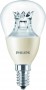 Philips Licht LED 6W (40W) E14 WW 230V P48 CL D/4