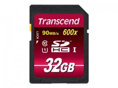 Transcend - Flash-Speicherkarte - 32 GB 
