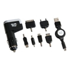 DUAL-AMP Ladedongel 12-24V /USB 800mA/1500mA