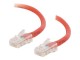 C2G Kabel / 0.5 m Assem Xover Red CAT5E PVC 