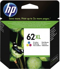 C2P07AE HP 62XLC / Mehrfarbig