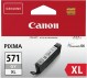 Canon Drucker und Zubehr CLI-571XL GY / Grau