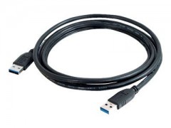 Kabel / 3 m USB 3.0 AM-AM Black