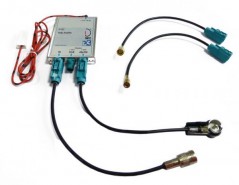 Universal DAB / DAB+ / FM Splitter - ISO Anschlsse