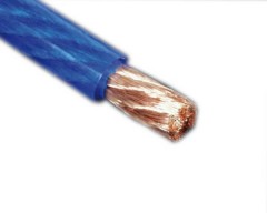 Powerkabel ECO, 10 mm, blau-transparent, 100 m