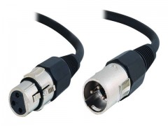 Kabel / 2 m PRO-Audio XLR Male TO FeMale