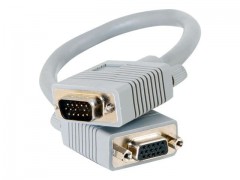 Kabel / 1 m SXGA Shielded HD15 m/F Montr